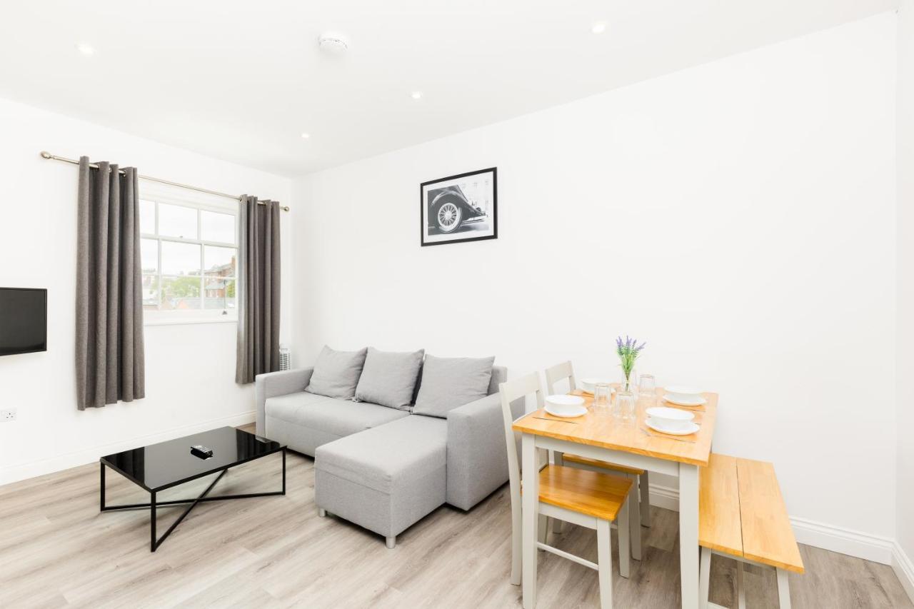 Marvel Apartments Leamington Spa Dış mekan fotoğraf