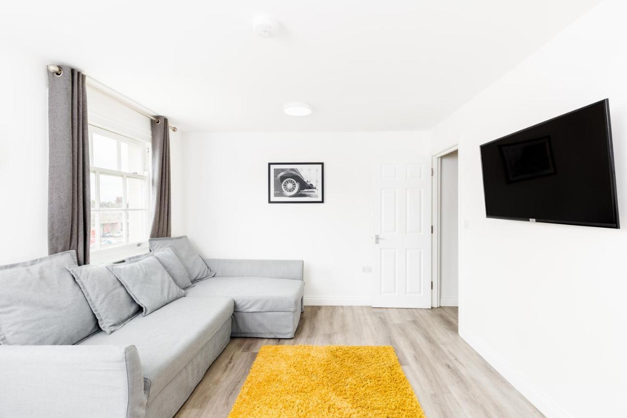 Marvel Apartments Leamington Spa Oda fotoğraf