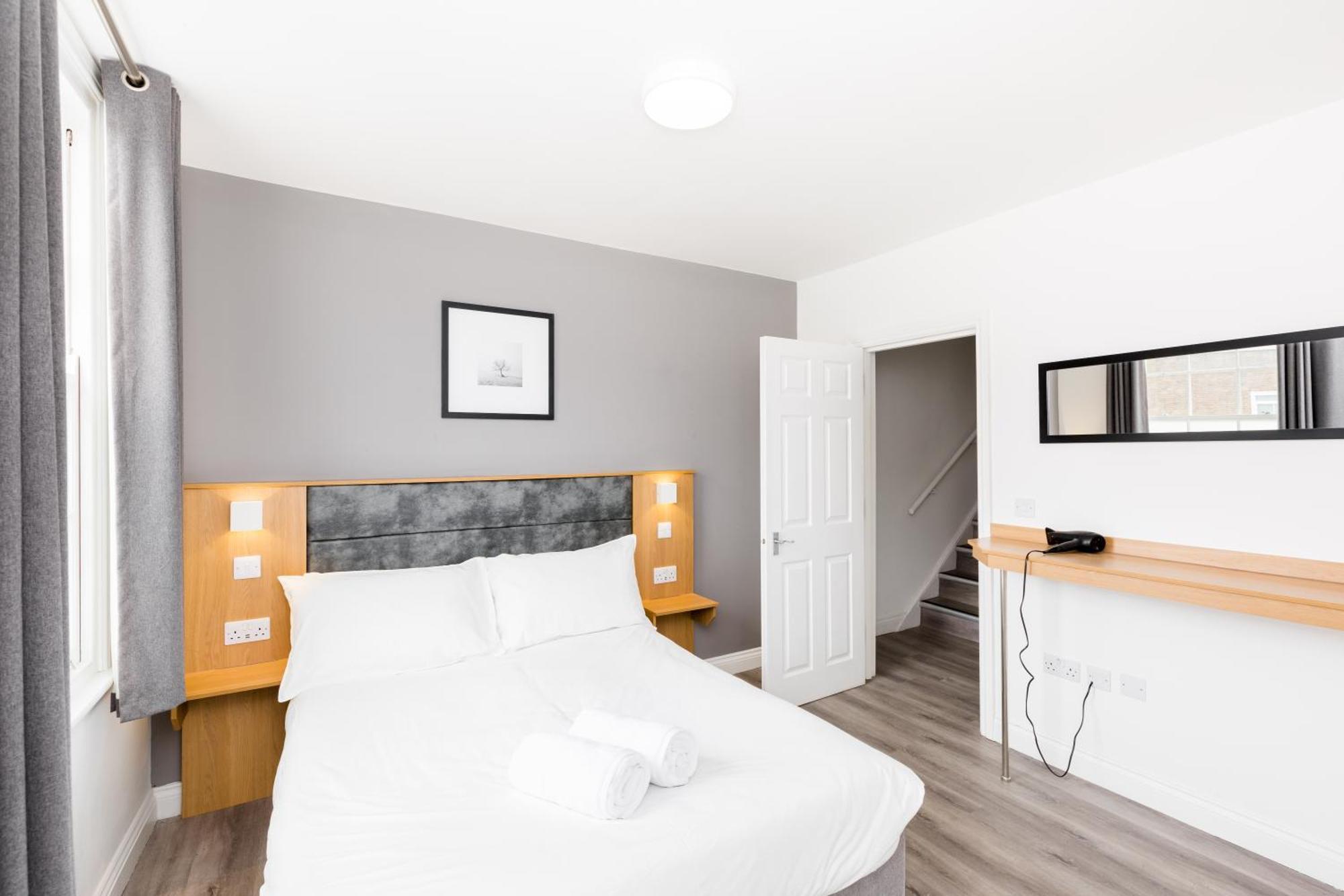 Marvel Apartments Leamington Spa Oda fotoğraf