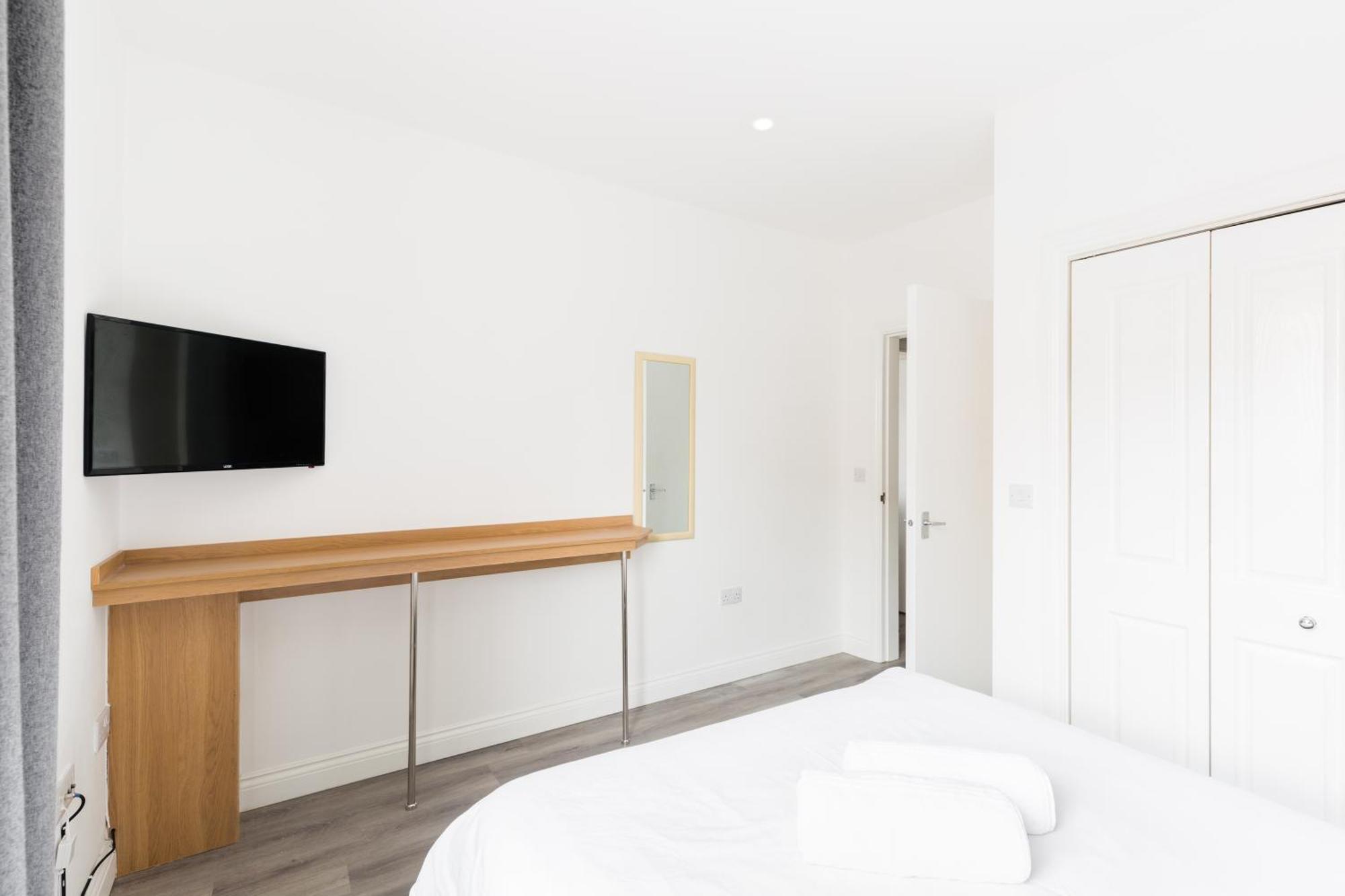 Marvel Apartments Leamington Spa Oda fotoğraf