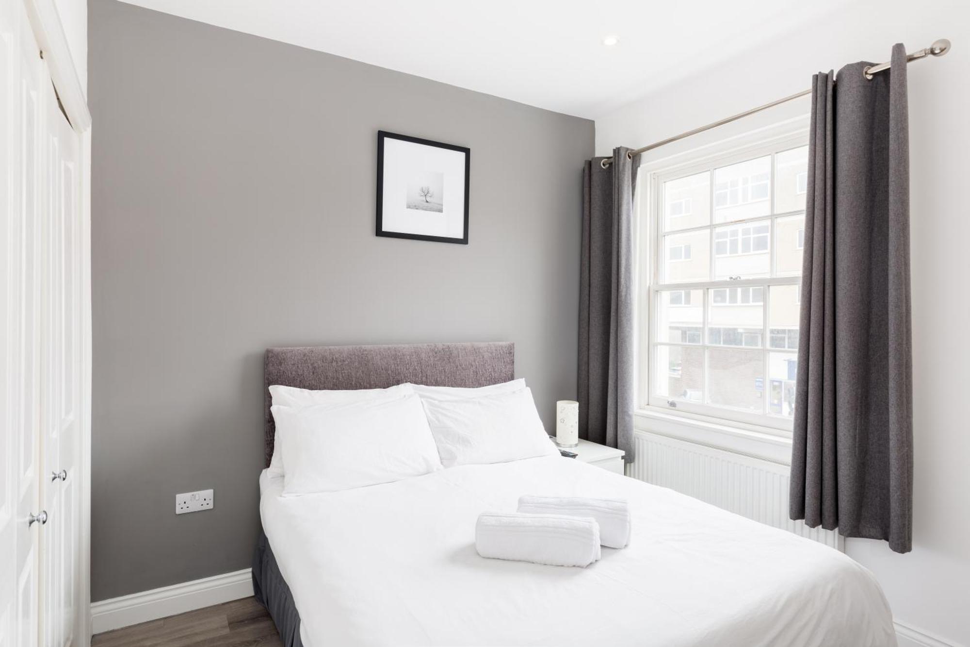 Marvel Apartments Leamington Spa Oda fotoğraf