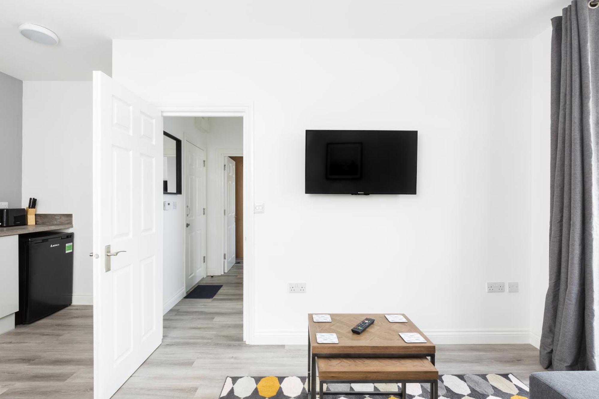 Marvel Apartments Leamington Spa Oda fotoğraf
