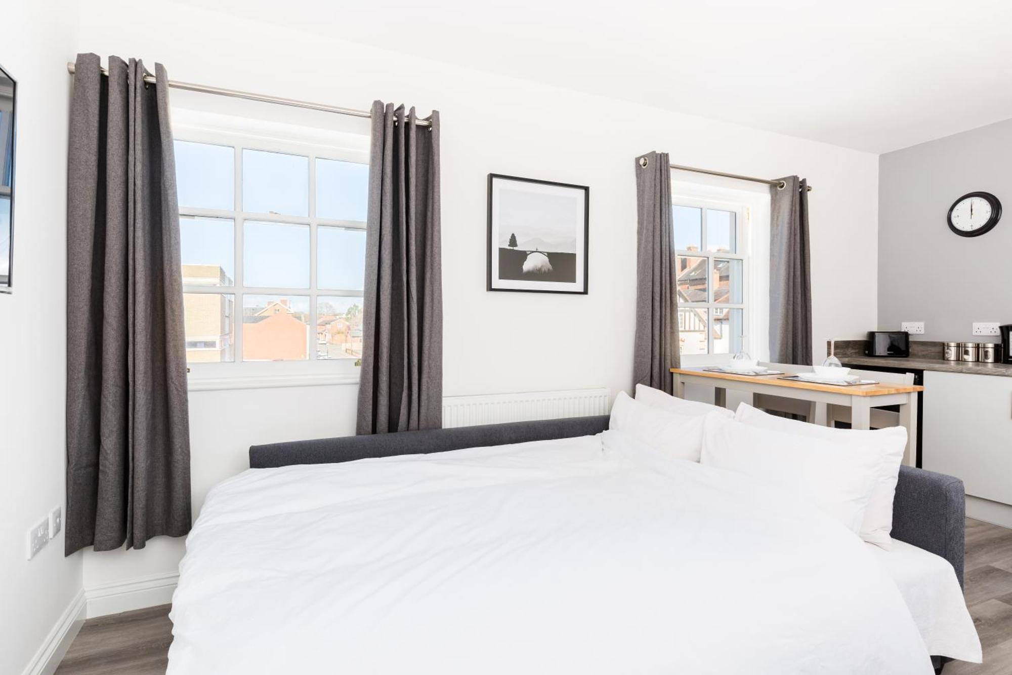 Marvel Apartments Leamington Spa Oda fotoğraf