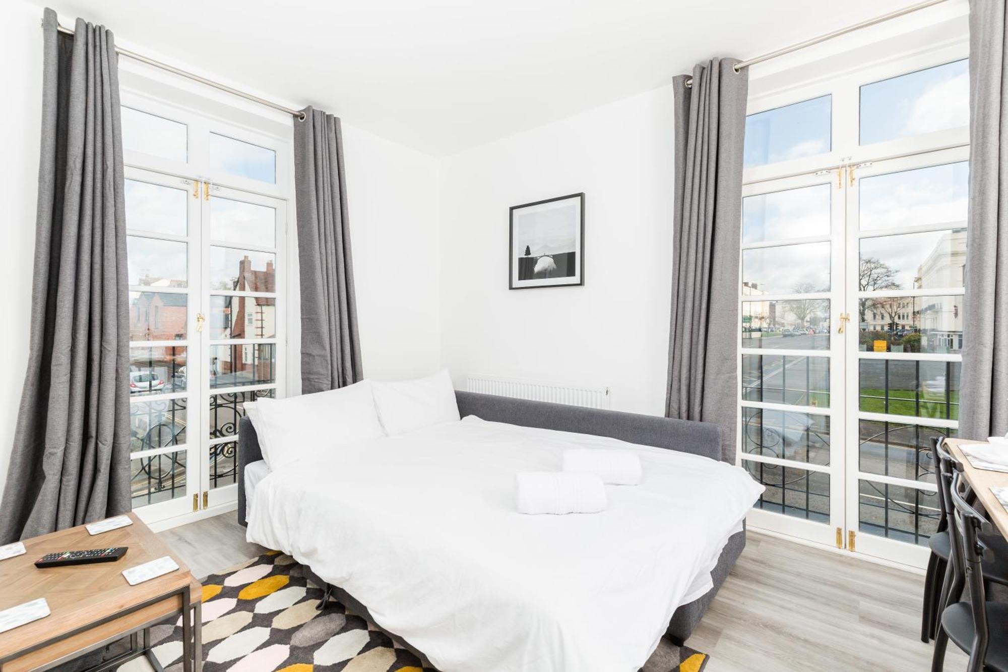 Marvel Apartments Leamington Spa Oda fotoğraf