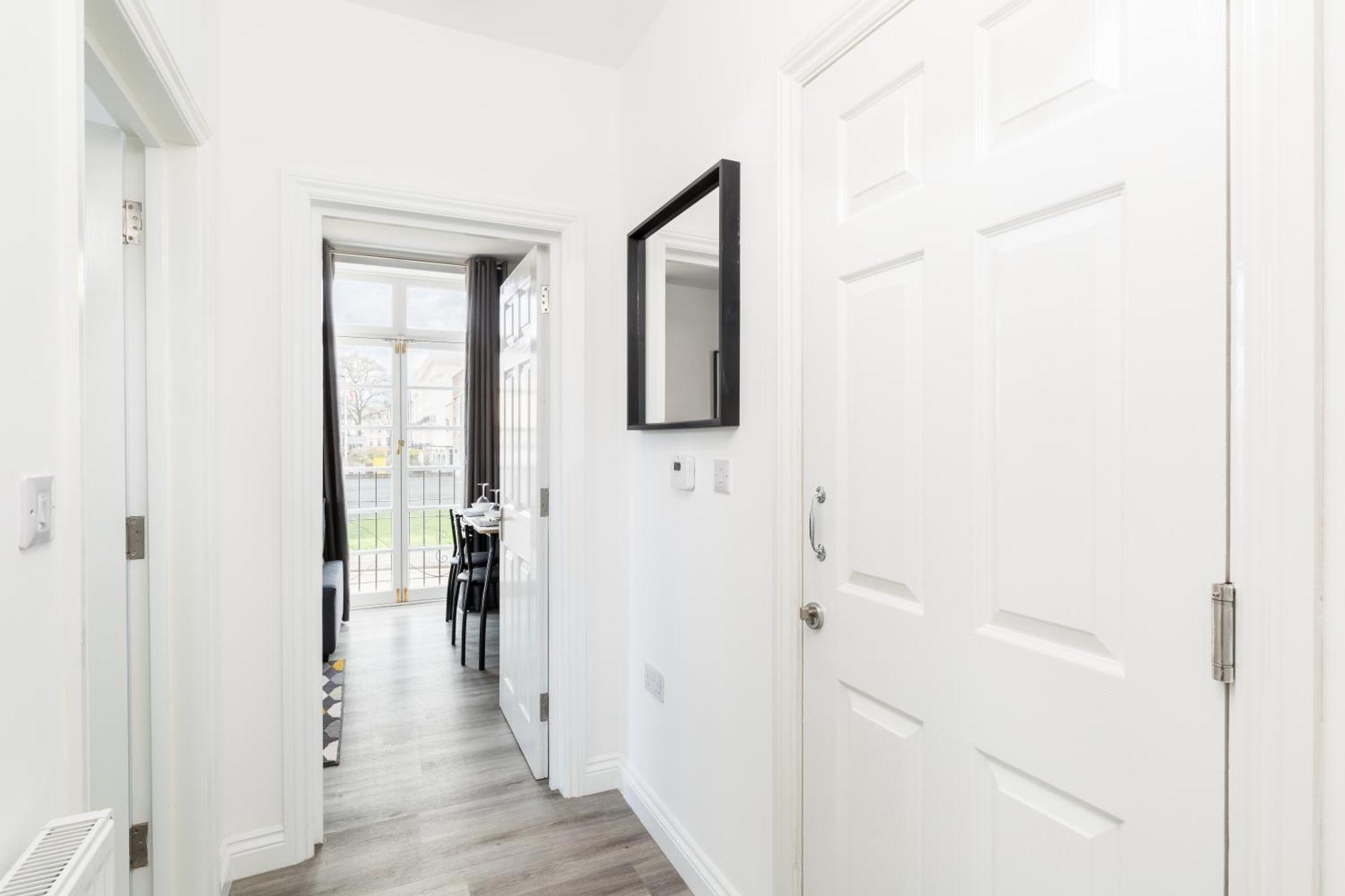 Marvel Apartments Leamington Spa Oda fotoğraf